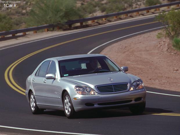مرسدس بنز S Class مدل 2000 5 نکته در مورد خرید خودروهای لوکس دست دوم